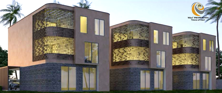 Ultra-modern 5- bedroom executive townhouse for sale -East Legon 